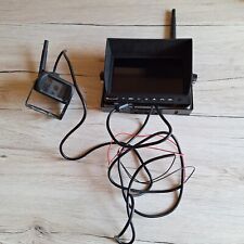 Midland Truck Guardian Kamerasystem für LKW Wohnmobil , 1 Funk-Kamera + Monitor