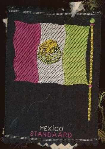 Fahne von mexiko - fahne,