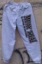 Muay Thai Jogginghose mma ufc Kraftsport Boxen Fight Club Trainingshose K1 Sport