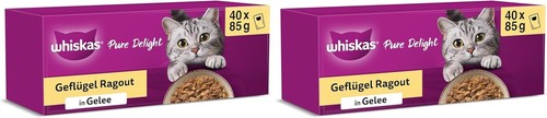 Whiskas cat wet - whiskas, food