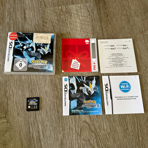 Nintendo pokémon schwarze - nintendo,