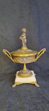 Antike prunkvase mit deckel - mit,