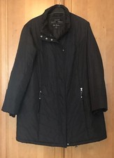 Ulla Popken Anorak - Jacke, Gr. 46/48, Schwarz