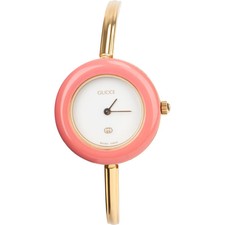 Gucci Gold Tone Multicolor