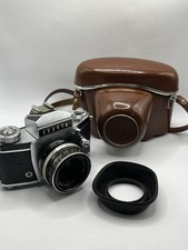 Kamera + Tasche Exakta Varex