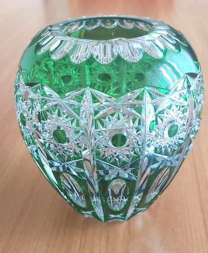 Kristall vase blumenvase - kristall,