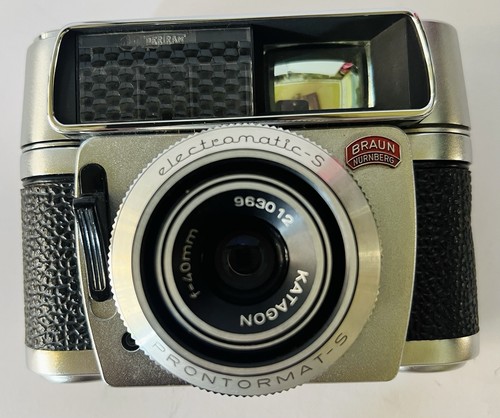 Braun paxette electromatic iis - paxette,