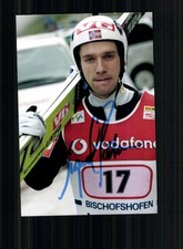 Sigurd Pettersen Foto Original Signiert Skispringen + A 254652