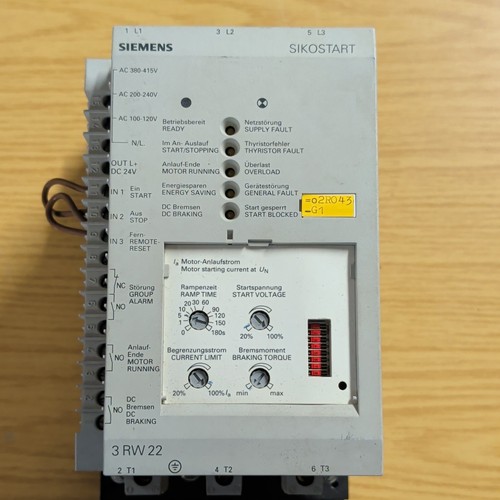 Siemens sikostart - siemens,