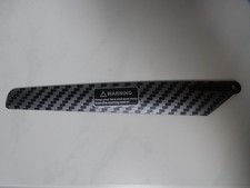 Ersatzteil für RC Hubschrauber MJX F-45 645 ein Hauptrotorblatt 25,2 cm