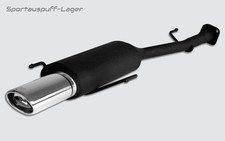 Ulter Sportauspuff Opel ASTRA G Lim. 98-03 95x65mm oval eingerollt