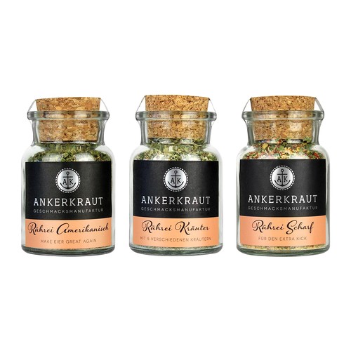Ankerkraut gewürz set - ankerkraut, gewürz-set