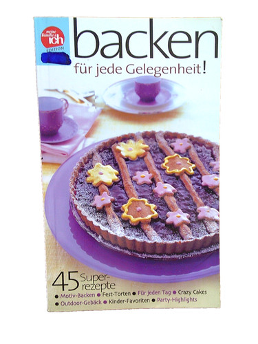 Backbuch backen für - backen, jede