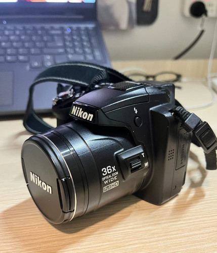 Nikon coolpix p500 - coolpix, 12.1mp