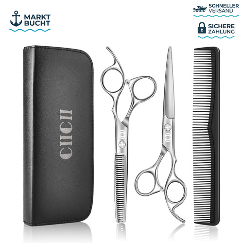 Friseurschere profi set 7 - friseurschere,