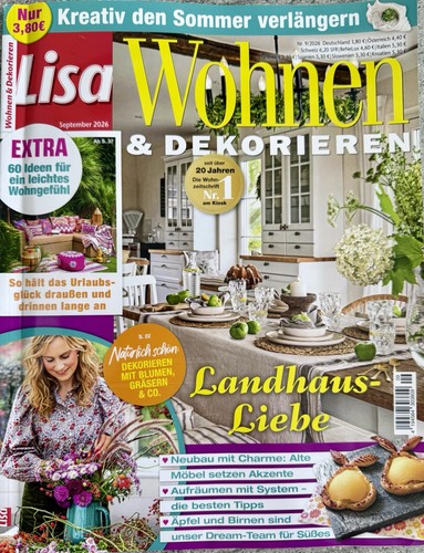 Lisa wohnen dekorieren - wohnen,