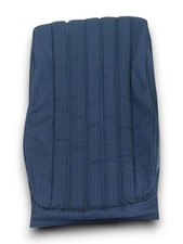 Rückenlehne Bezug vorne für Mercedes W123 3. Serie Polstercode 052 Stoff blau