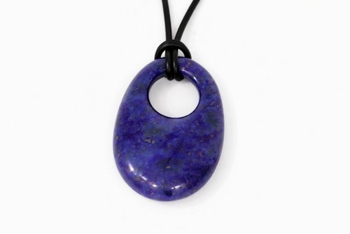 Lapis lazuli creolen - lapis,