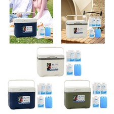 Isolierte Kühlbox für