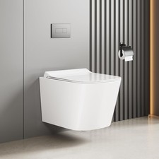 Spülrandloses wand hänge - wand, wc