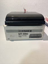 Fisher MT-M90 Plattenspieler Schalplattenspieler Audio Hifi #ST755