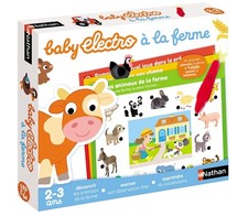 Baby Electro auf dem Bauernhof