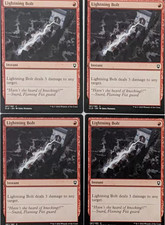 Lightning bolt - x, /