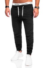 Behype. Herren Jeanshose Chino Jogger  Jeans Hose 80-0006 NEU Beige/Navy/Schwarz