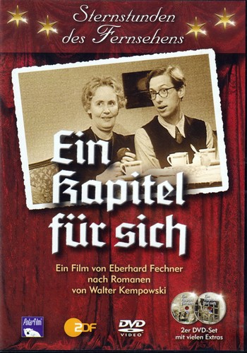 Ein kapitel für sich - kapitel, sich,