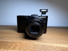 Sony Cyber-shot DSC-RX100M2 20.2 MP Digitalkamera - Schwarz