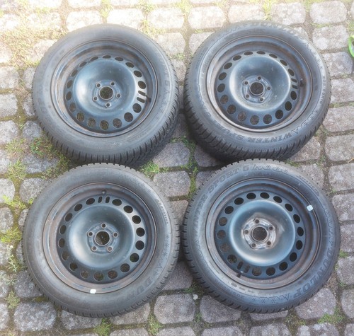Winterräder dunlop opel - 4x,