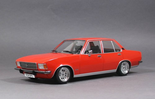 Opel rekord hellrot ronal - opel,