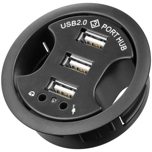 Goobay usb hub zum einbau - goobay,