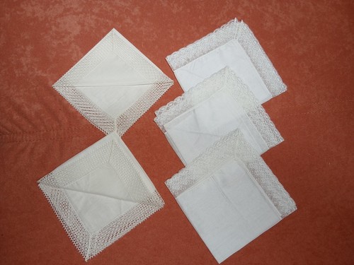 Damen taschentücher weiß - damen,
