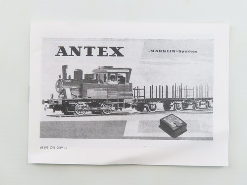 Antex instruction replica - instruction,