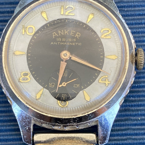 Anker herren armbanduhr analog - anker,