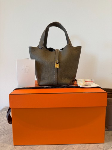 Hermes picotin taurillon - picotin,