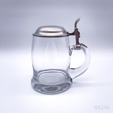 Vintage Rastal Pewter Beer Mug