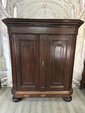 ANTIKER BAROCKSCHRANK LOUIS XV 18 TES JHDT EICHE MASSIV BAROCK SCHRANK