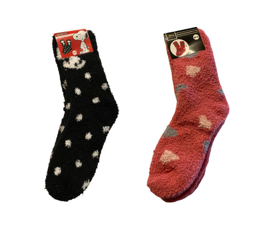 2er pack damen kuschelsocken - pack,