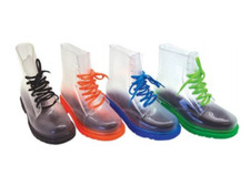 WSV Transparente Regenboots