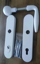 Drehknauf Haustür 92/8/ Weiß