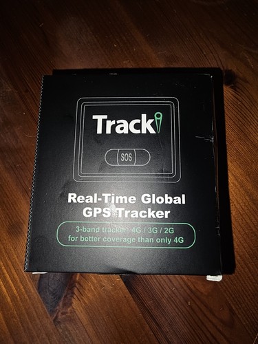 Tracki gps tracker - 4g,