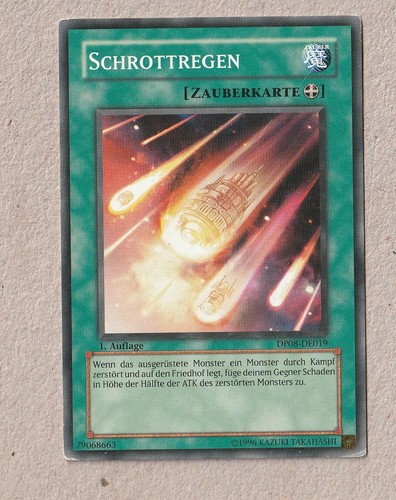 Schrottregen oh - schrottregen, yu-gi-oh