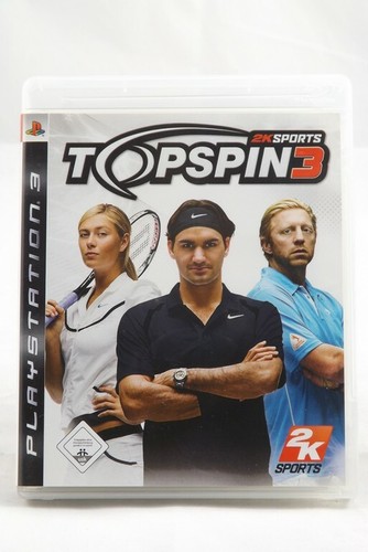 Top spin sony - 3, (sony