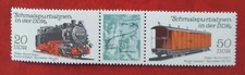 Briefmarken DDR Schmalspurbahn