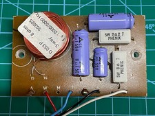 von SONY Lautsprecher SS-2030 Frequenzweiche D 053 P, 8Ohm, 303025, SEAS 7042033