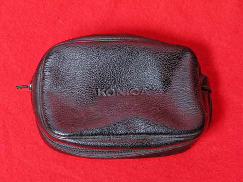 Konica vintage sucherkamera - konica,