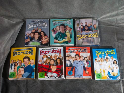 Scrubs die anfänger staffel - die,