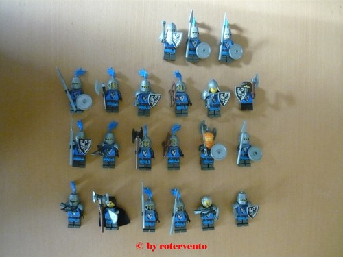Lego ritter burg figuren - burg,